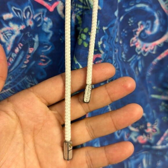 Bugatchi Uomo Men's Multi Color Floral Paisley Print Swim Board Shorts Size M - Picture 2 of 10